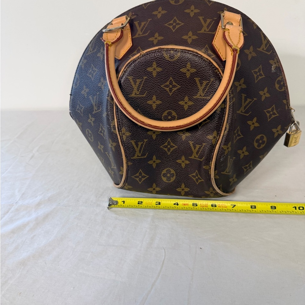 Louis Vuitton Ellipse PM Monogram Authentic Repair Project Interior Damage - Picture 3 of 16